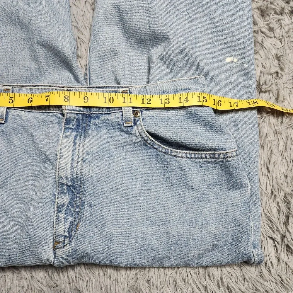 Liz Claiborne Jeans Womens 12S Classic Fit High Rise Straight Leg Denim‎ Pants